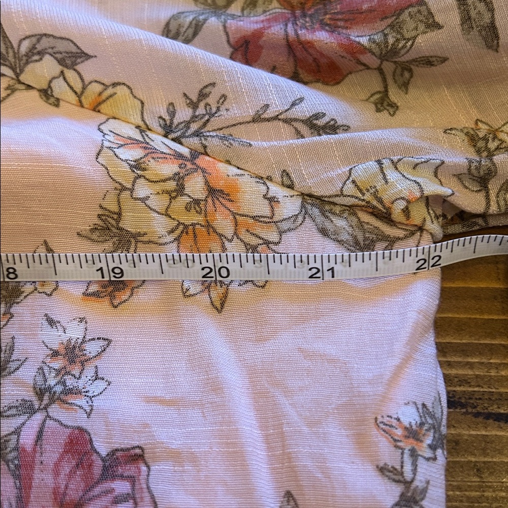 NAIF Floral Blush Mini Dress - Picture 10 of 10
